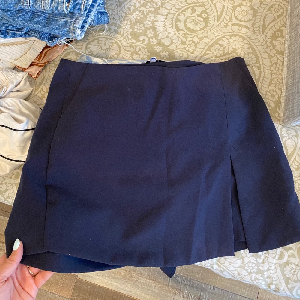 Skirt pants